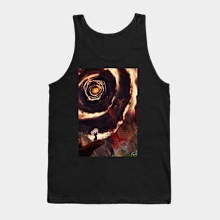 "the Sorcerer's Vengeance" Vortex Tank Top